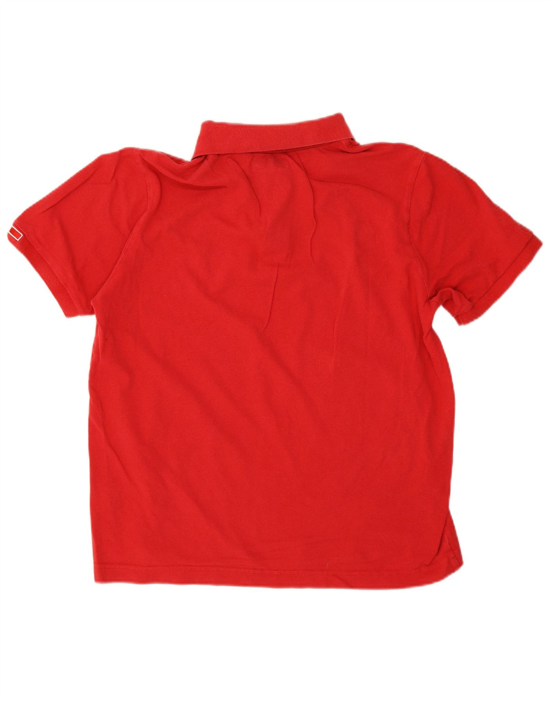 Kappa Polo Homme Grand Rouge Coton