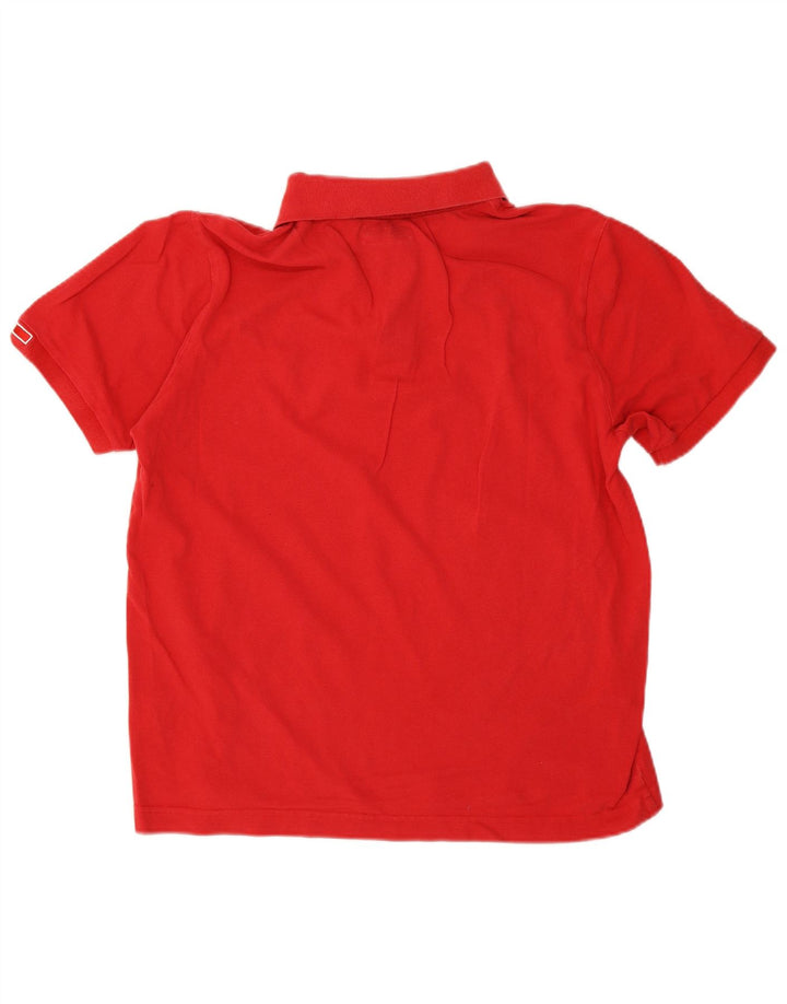 Kappa Polo Homme Grand Rouge Coton