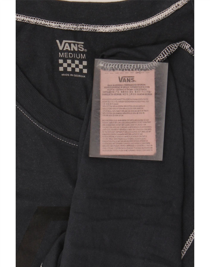 Vans Débardeur graphique pour femme UK 12 Bleu marine moyen