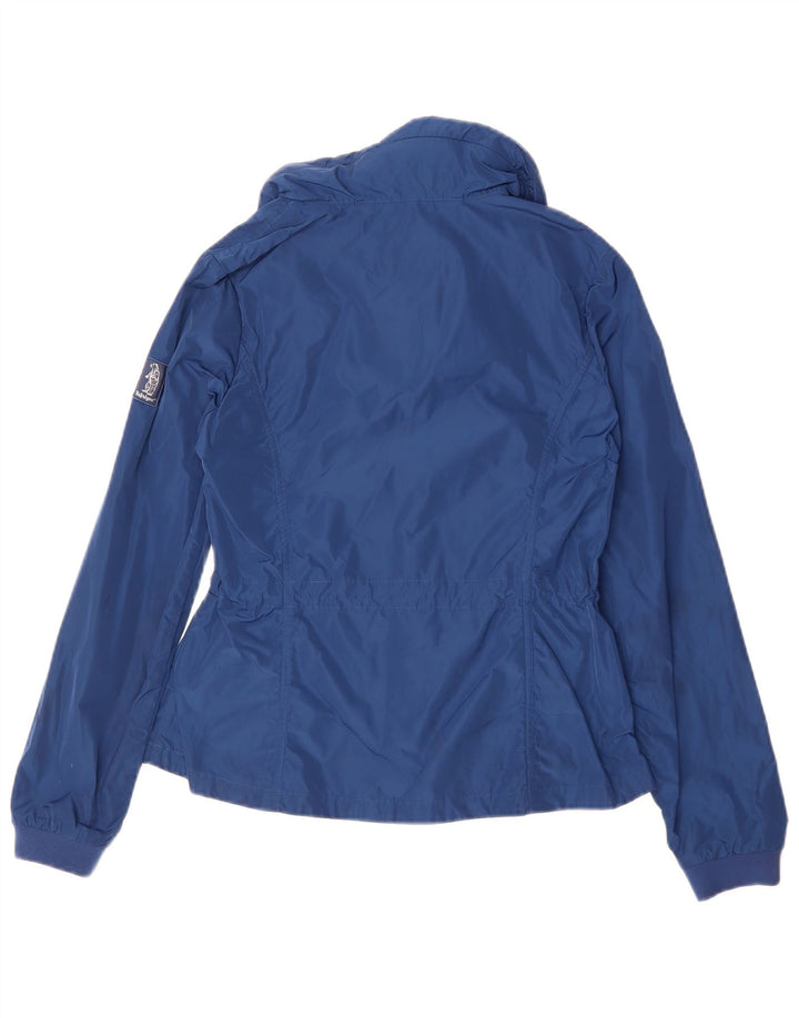 Refrigue Veste coupe-vent zippée pour femme UK 10 Small Bleu