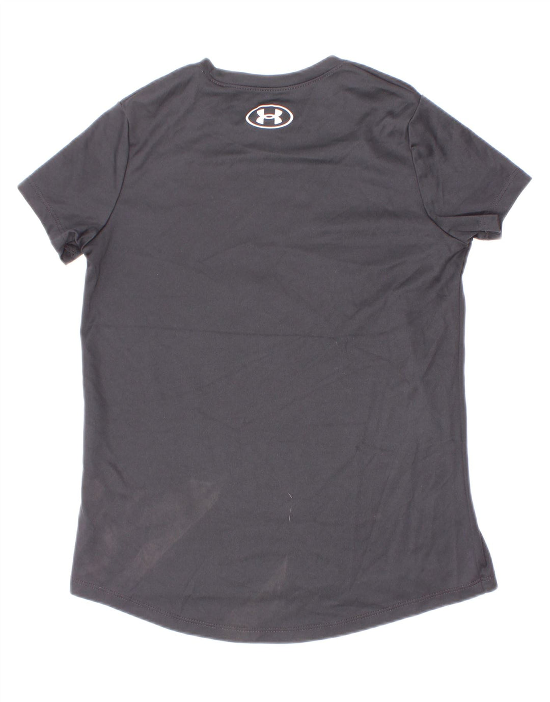 Under Armour Boys Graphic T-Shirt Top 7-8 ans Petit Gris Polyester