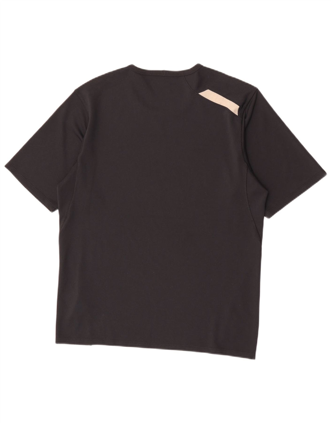 Nike T-Shirt Homme Noir Moyen Polyester