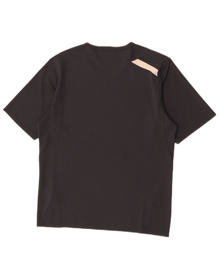 Nike T-Shirt Homme Noir Moyen Polyester