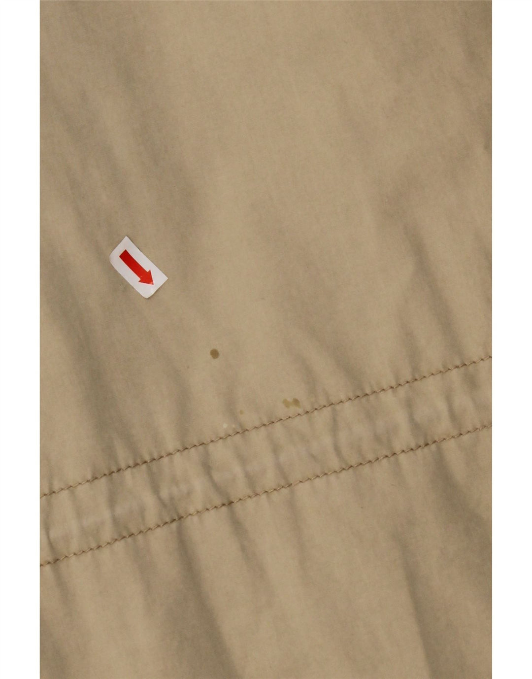 GANT Veste utilitaire à capuche pour homme UK 40 Large Beige Coton