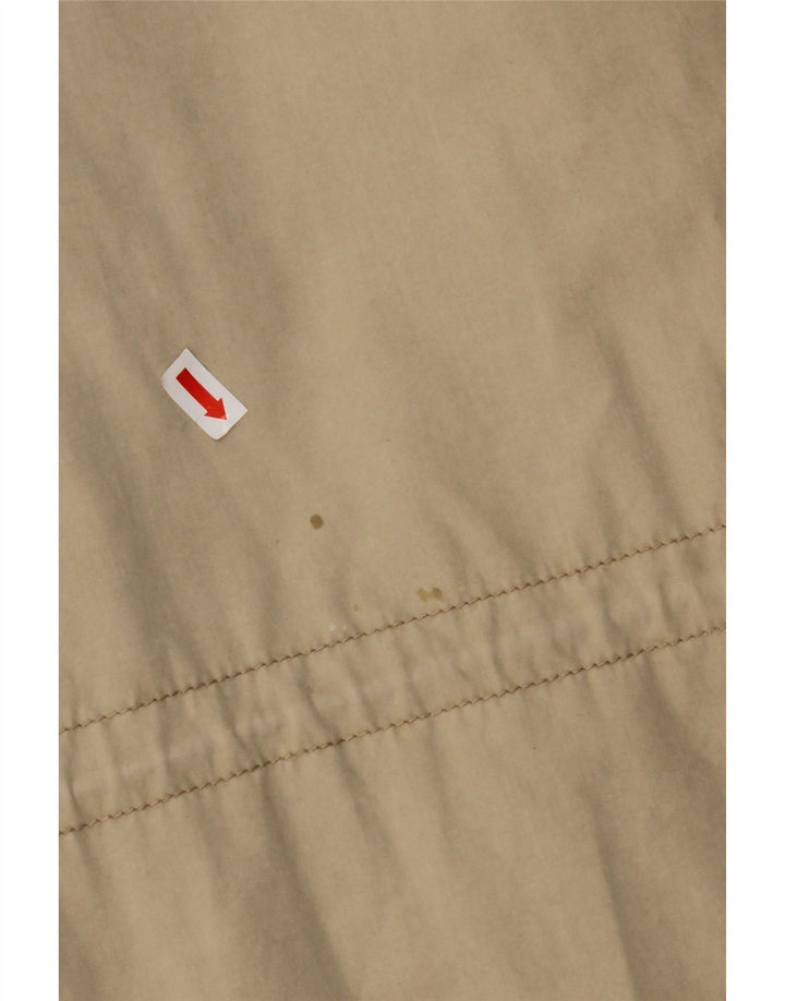 GANT Veste utilitaire à capuche pour homme UK 40 Large Beige Coton