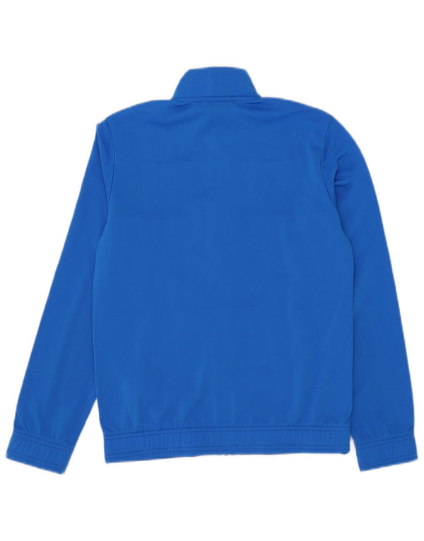 Puma Veste de Survêtement Garçon 13-14 ans Bleu Colorblock Polyester