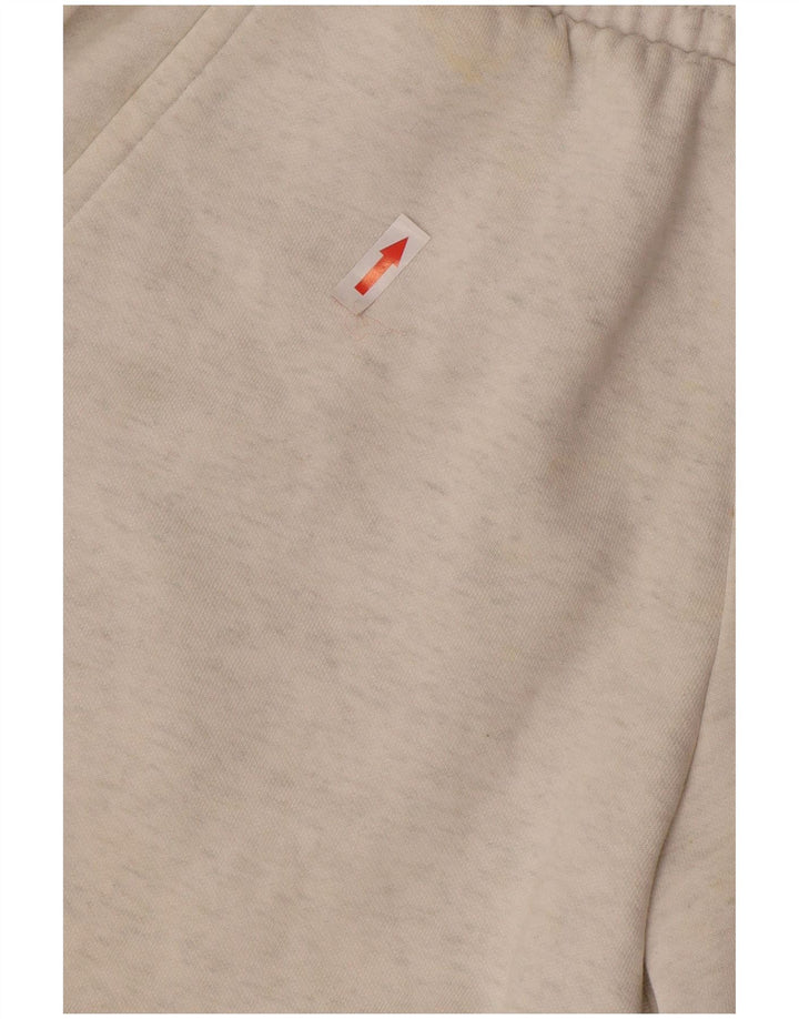 Puma Pantalon de Survêtement Joggers Homme Blanc Moyen Coton
