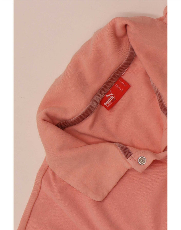 Puma Polo Femme UK 14 Large Rose
