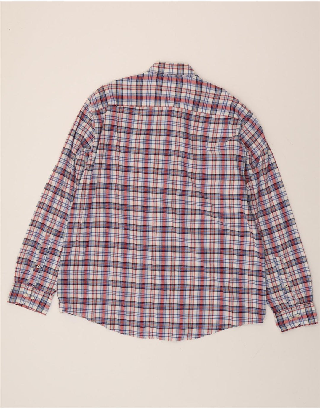 Tommy Hilfiger Chemise Regular Fit Homme 2XL Coton à Carreaux Multicolore