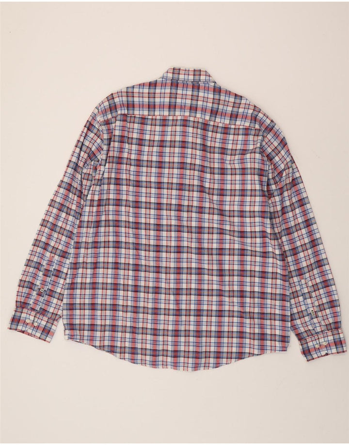 Tommy Hilfiger Chemise Regular Fit Homme 2XL Coton à Carreaux Multicolore