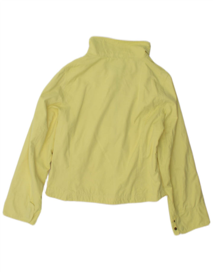 Carrera Veste de survêtement pour femme UK 12 Jaune moyen Coton