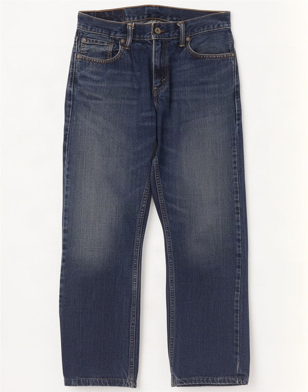 Levi's Jean Droit 514 Homme Bleu W30 L30 Coton