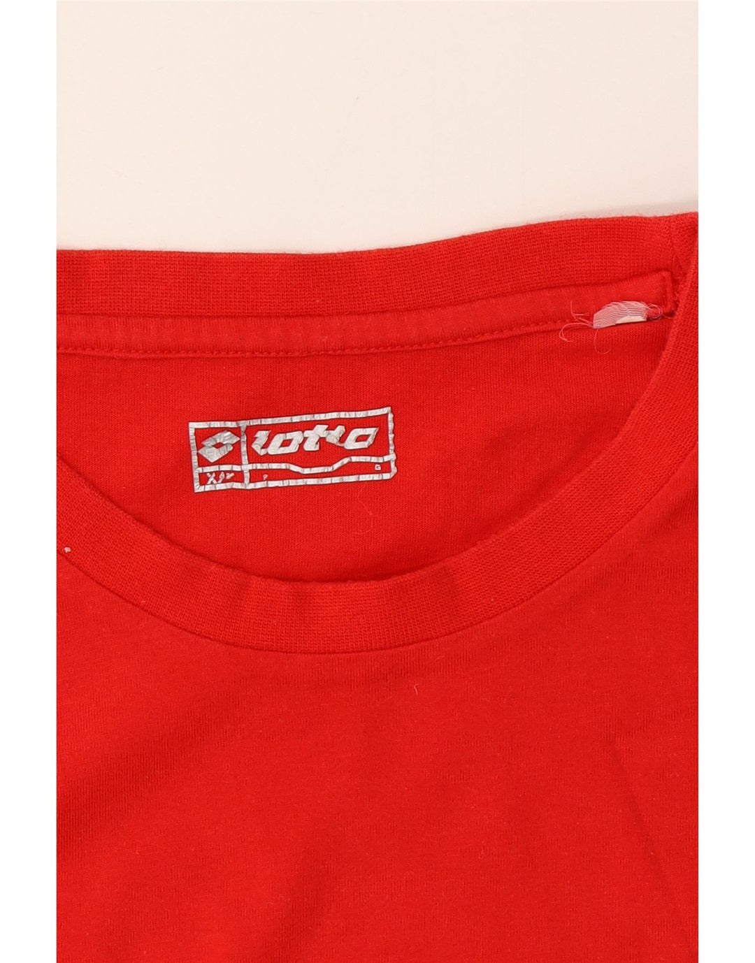LOTTO T-Shirt Homme Haut XL Rouge