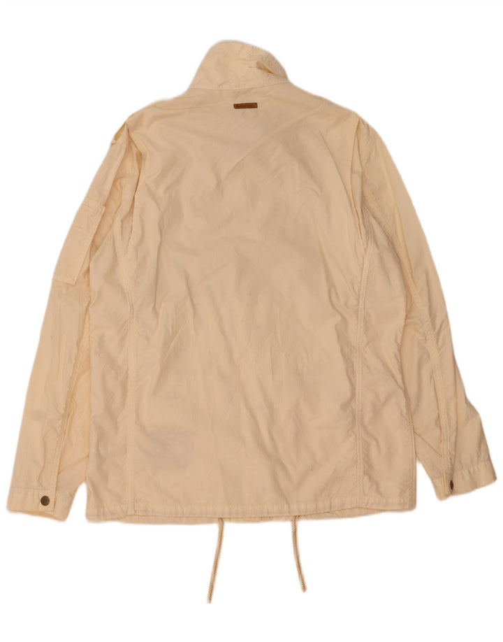 Marlboro Classics Veste utilitaire pour homme UK 42 XL Coton beige
