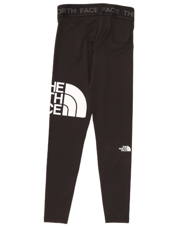 The North Face Leggings graphiques pour femmes UK 4 XS Noir Polyester Sports