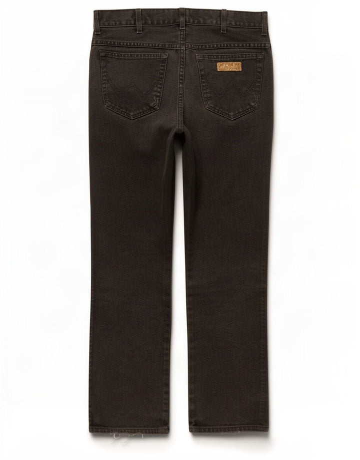 Wrangler Jean droit homme W36 L32 coton noir