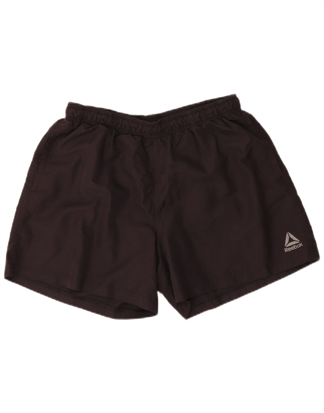 Reebok Short de sport homme grand noir polyester