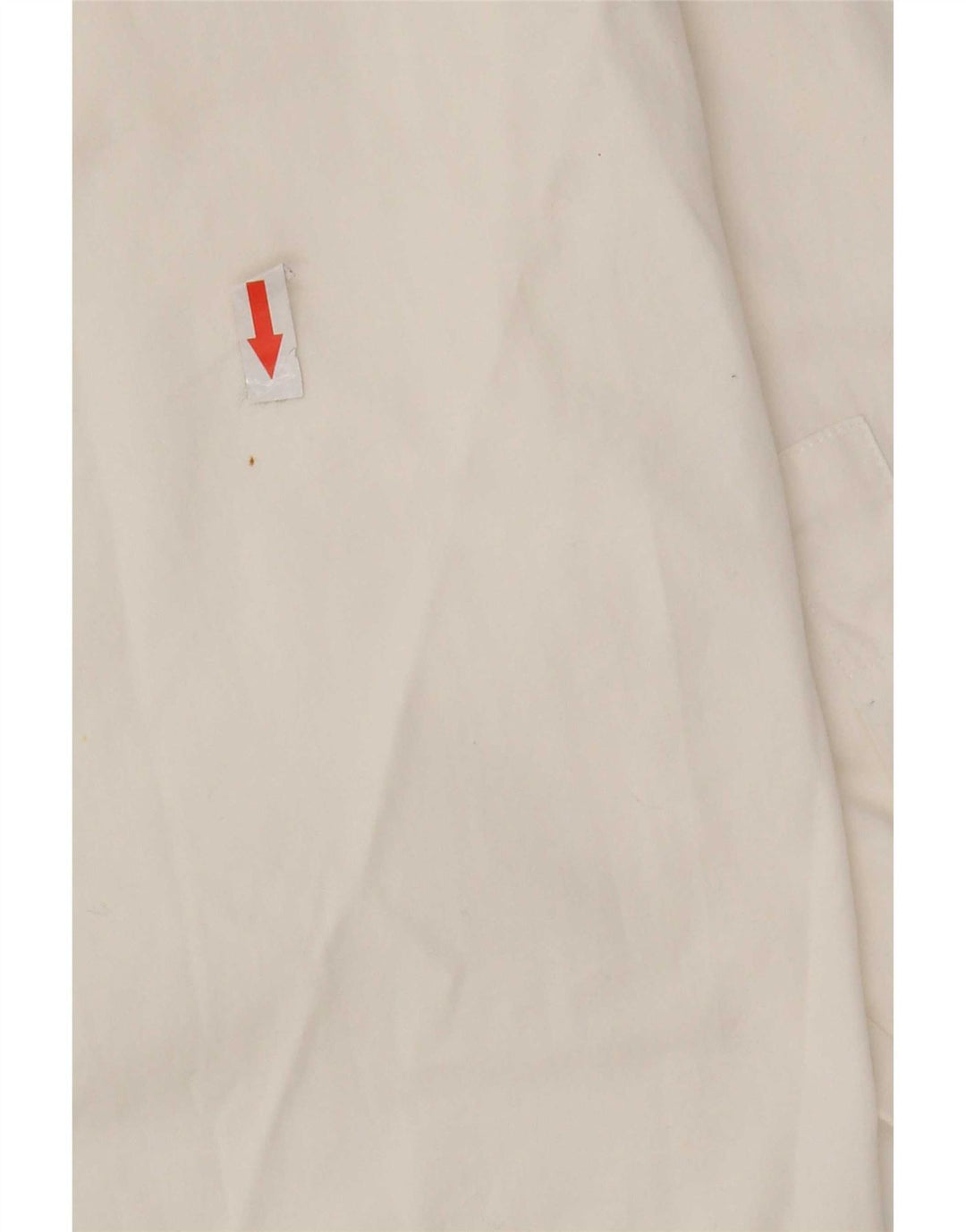 Chemise Homme Vintage Petit Coton Blanc