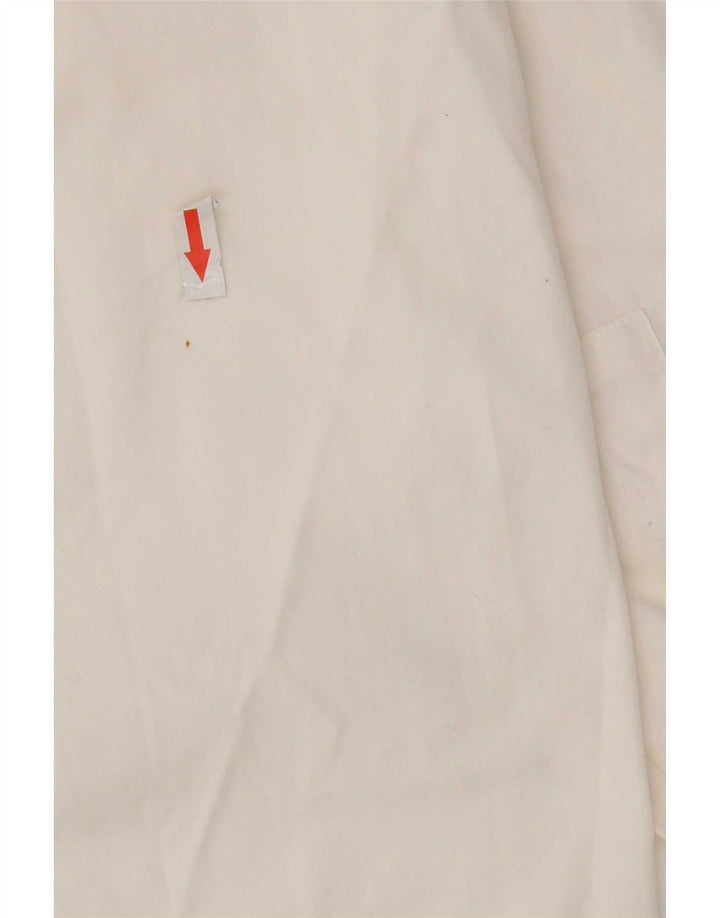 Chemise Homme Vintage Petit Coton Blanc
