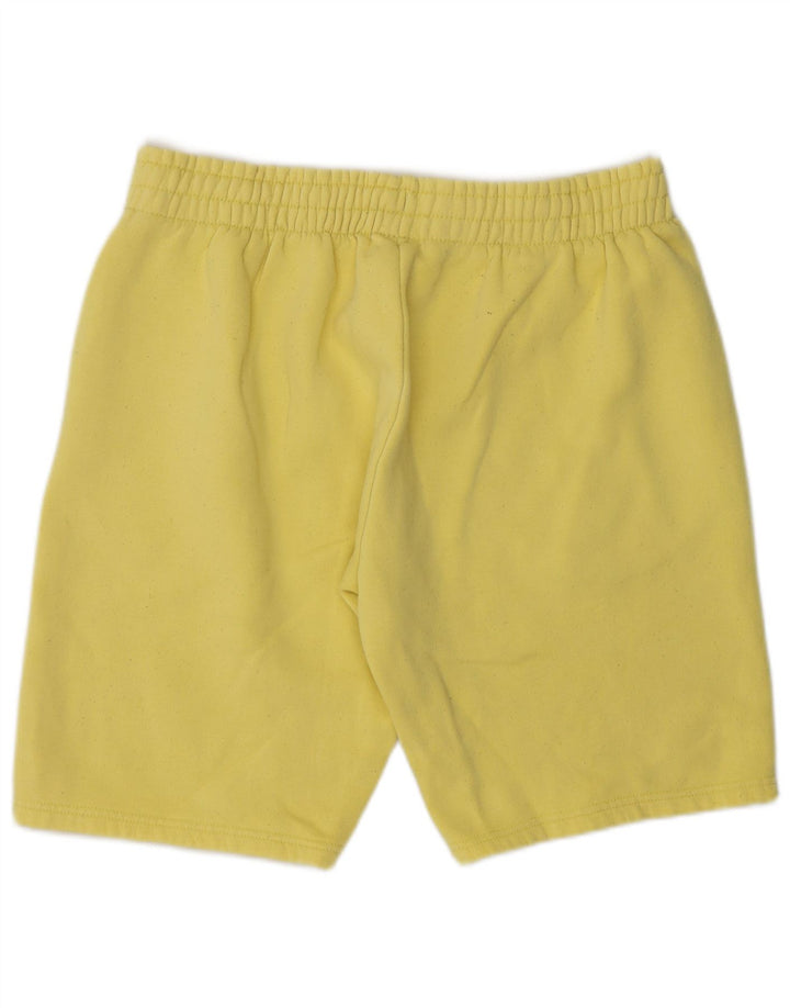 ELLESSE Short de Sport Homme XL Coton Jaune
