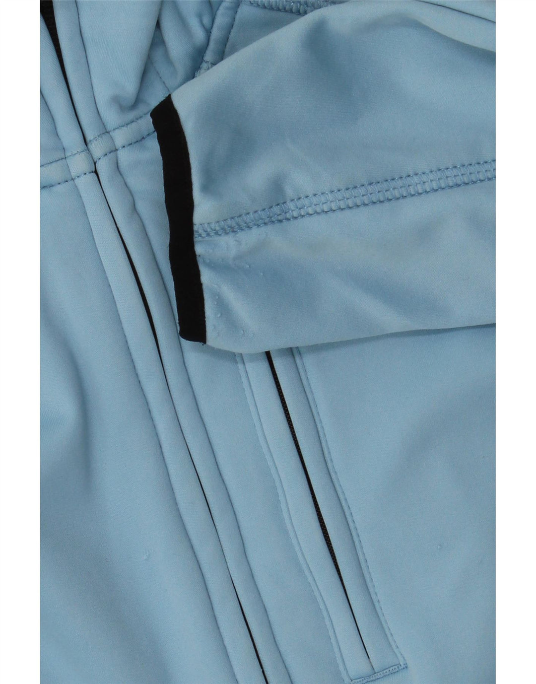 Think Pink Veste bomber à capuche pour femme UK 16 Large Bleu Polyester