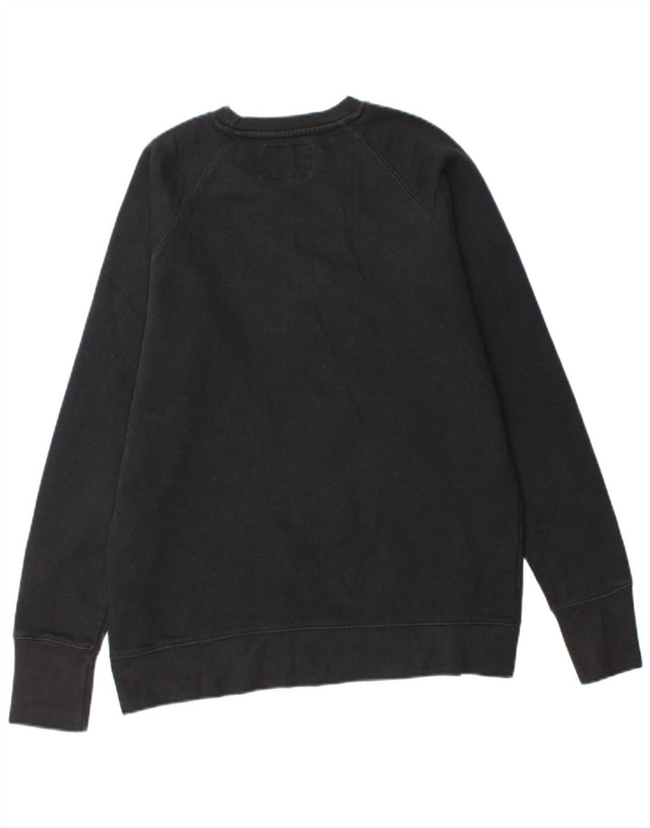 Champion Sweat-Shirt Graphique Homme Noir Moyen Coton