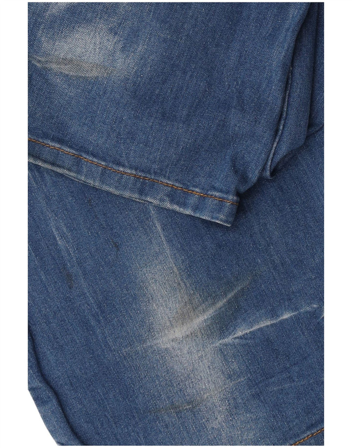 Guess Jean Bootcut Femme W30 L30 Bleu Coton