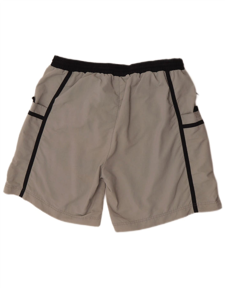 Kappa Short de Bain Homme 2XL Gris Colorblock Nylon
