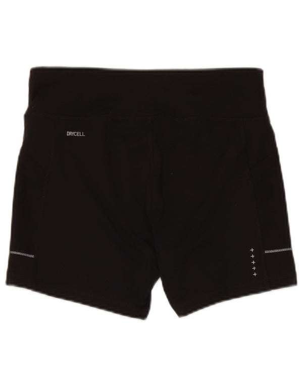 Puma Short de sport pour femme UK 12 Medium Noir Polyester