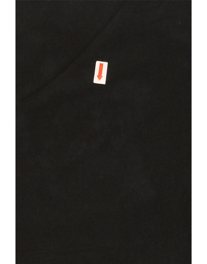 PUMA Womens T-Shirt Top UK 12 Medium Black Cotton Vintage Puma and Second-Hand Puma from Messina Hembry 