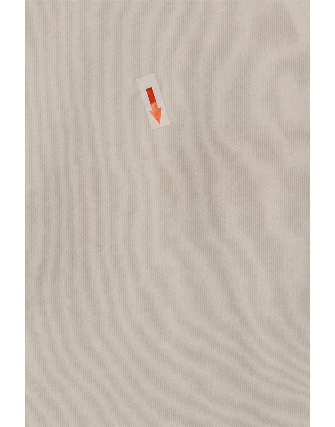 K-Way Pull à Capuche Graphique Homme Blanc Moyen