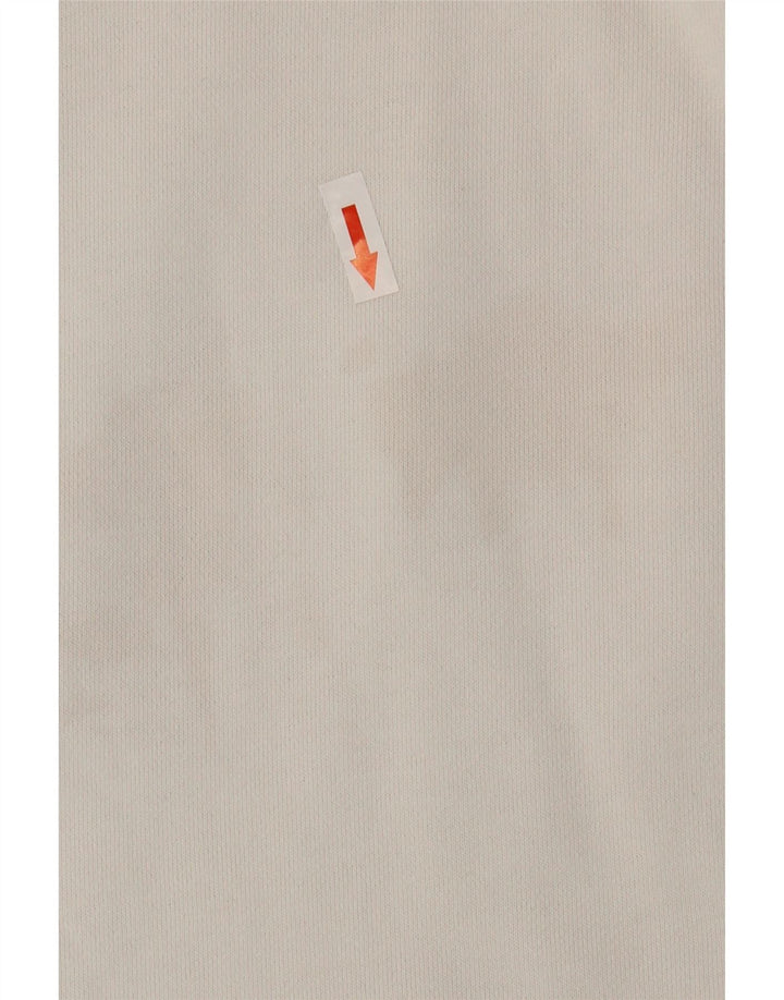 K-Way Pull à Capuche Graphique Homme Blanc Moyen