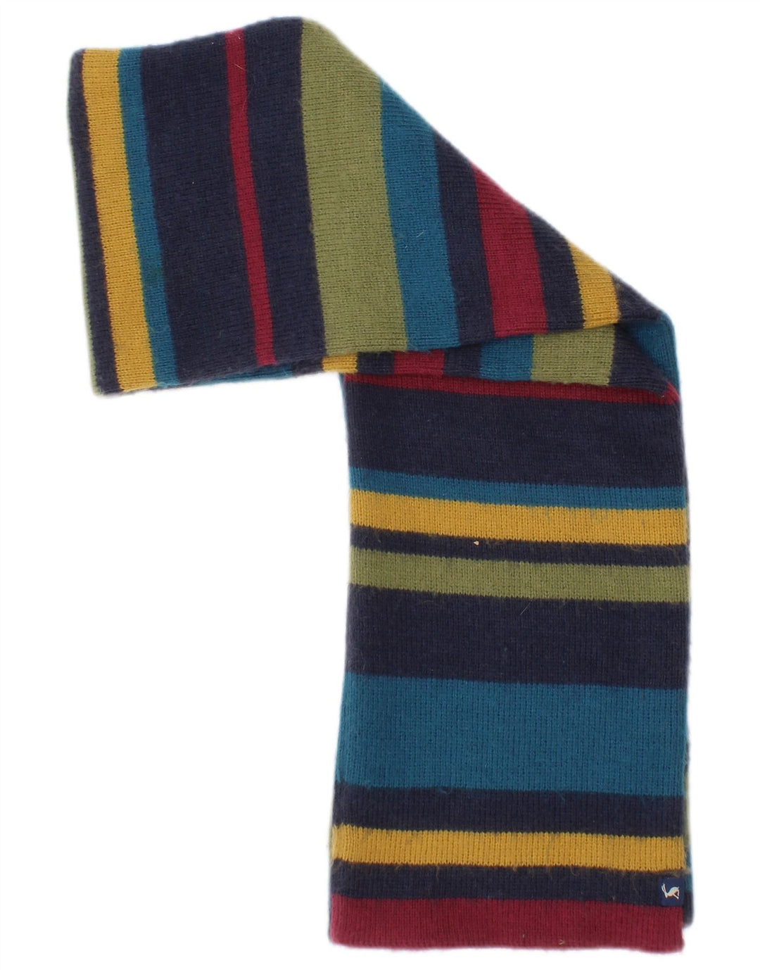 Joules Écharpe Garçon Taille Unique Acrylique Rayé Multicolore
