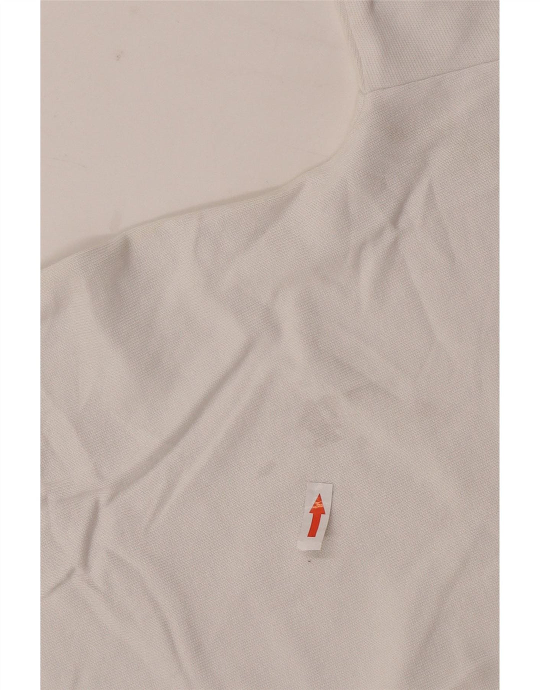 Zara T-shirt surdimensionné pour femme UK 10 Petit coton blanc