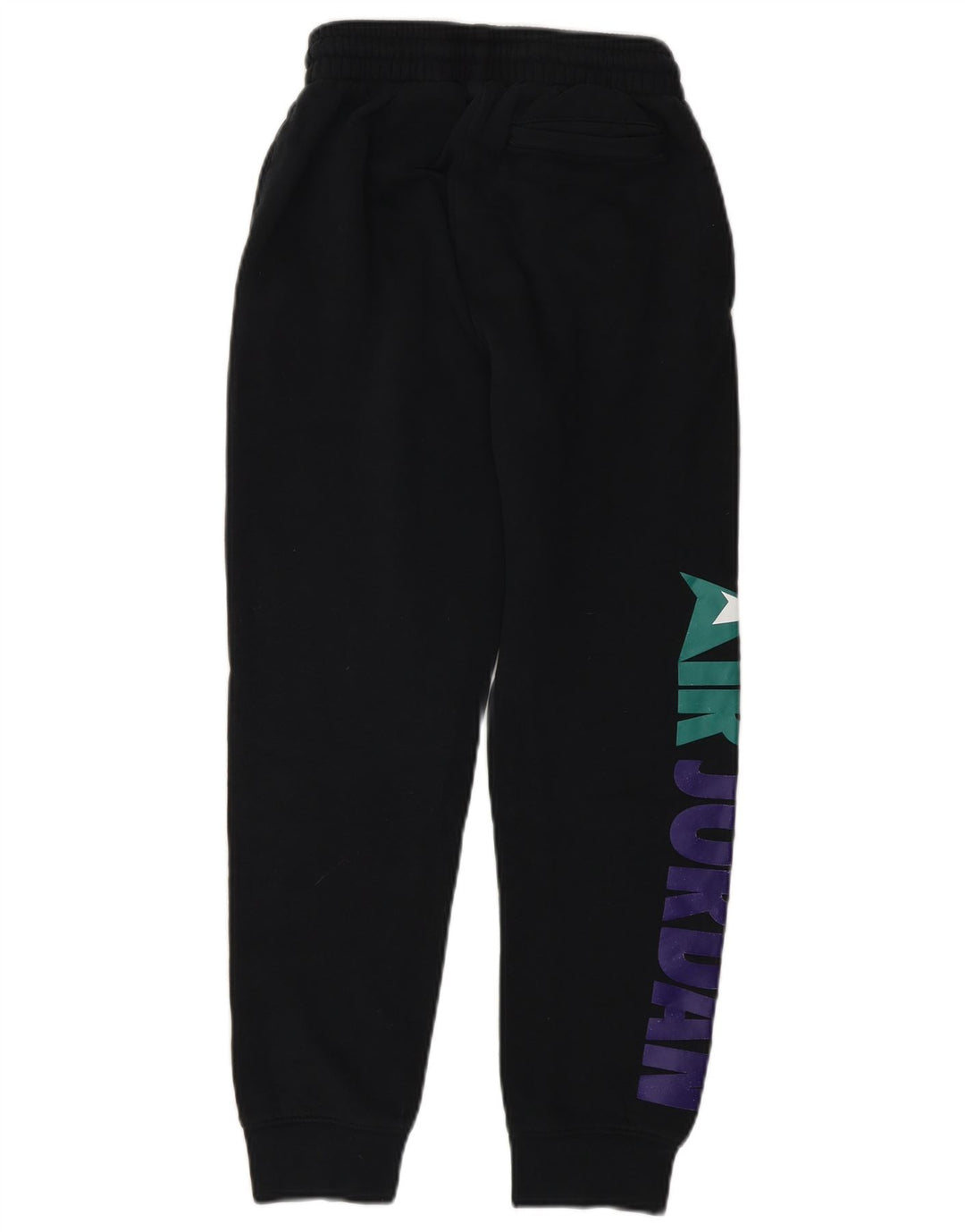 Jordan Pantalon de survêtement graphique pour garçon 10-11 ans Noir moyen