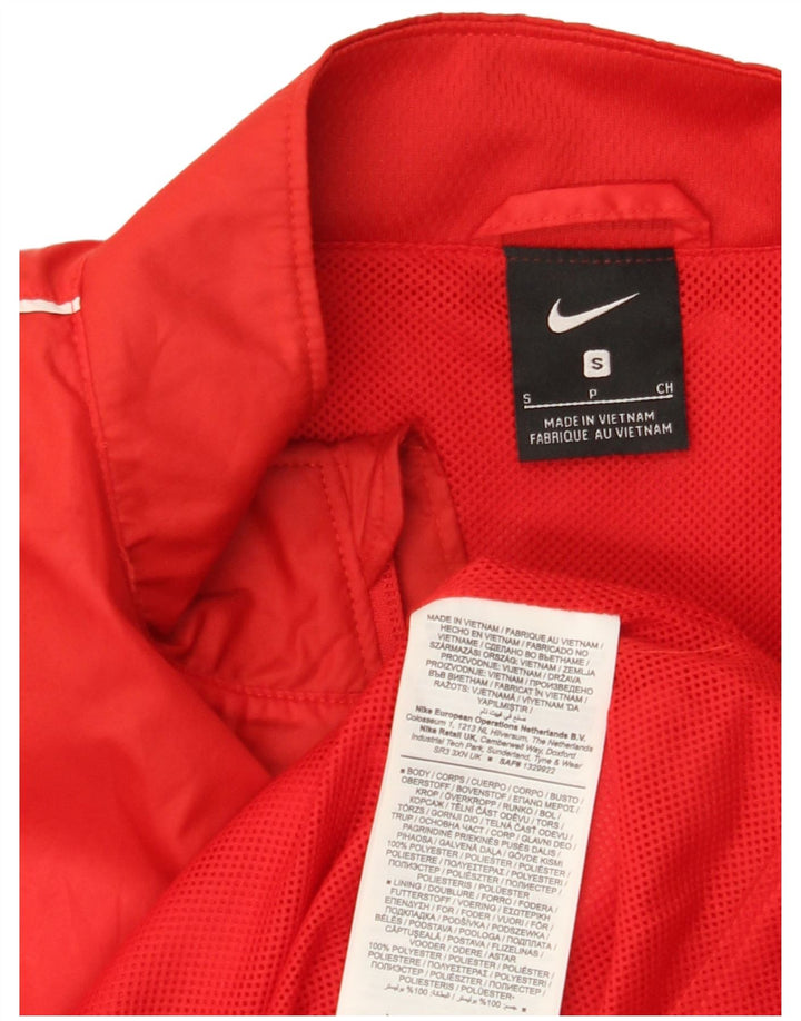 NIKE Veste de survêtement pour homme Taille S Rouge