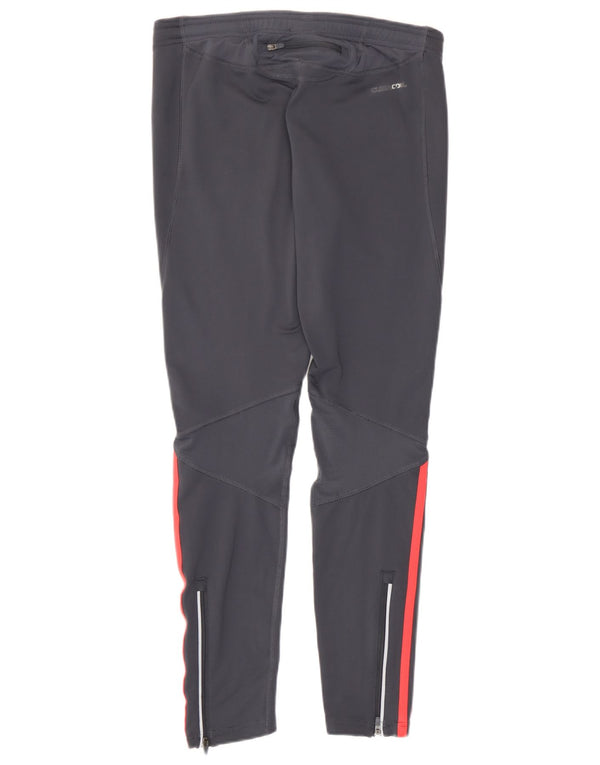 Adidas Womens Clima 365 Leggings UK 18 XL Grey Polyester