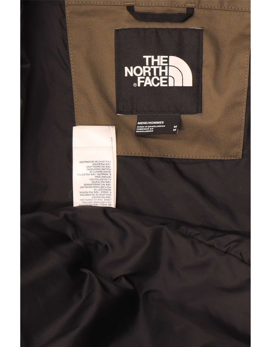 The North Face Veste coupe-vent pour hommes UK 38 Medium Black Colourblock
