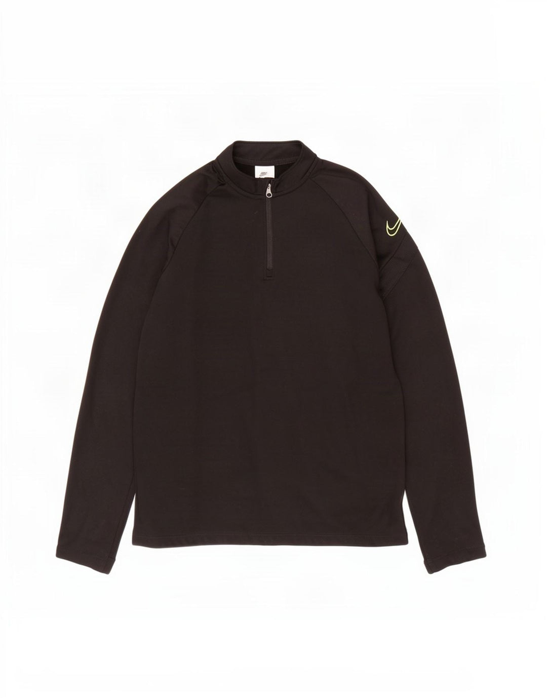 Haut de survêtement Nike Dri Fit Graphic pour garçon 12-13 ans, grand noir