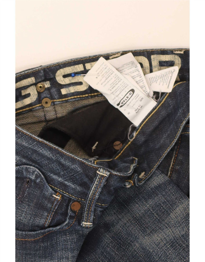 G-Star Jean Slim Femme W28 L32 Bleu Coton