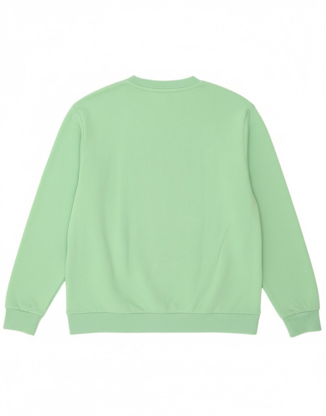 Kappa Sweat-shirt graphique pour homme en coton vert 2XL
