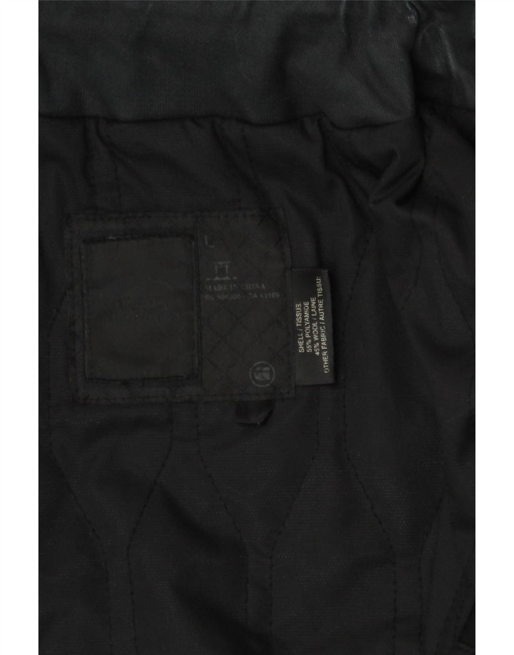 G-Star Veste coupe-vent pour homme UK 40 Large Noir Polyamide