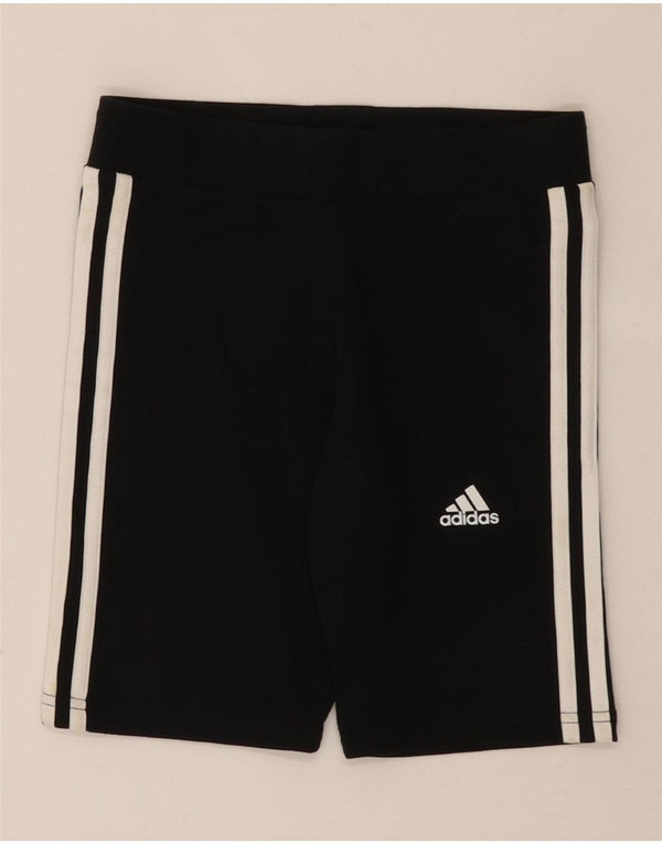 Adidas Short de Sport Fille 11-12 Ans Noir Coton