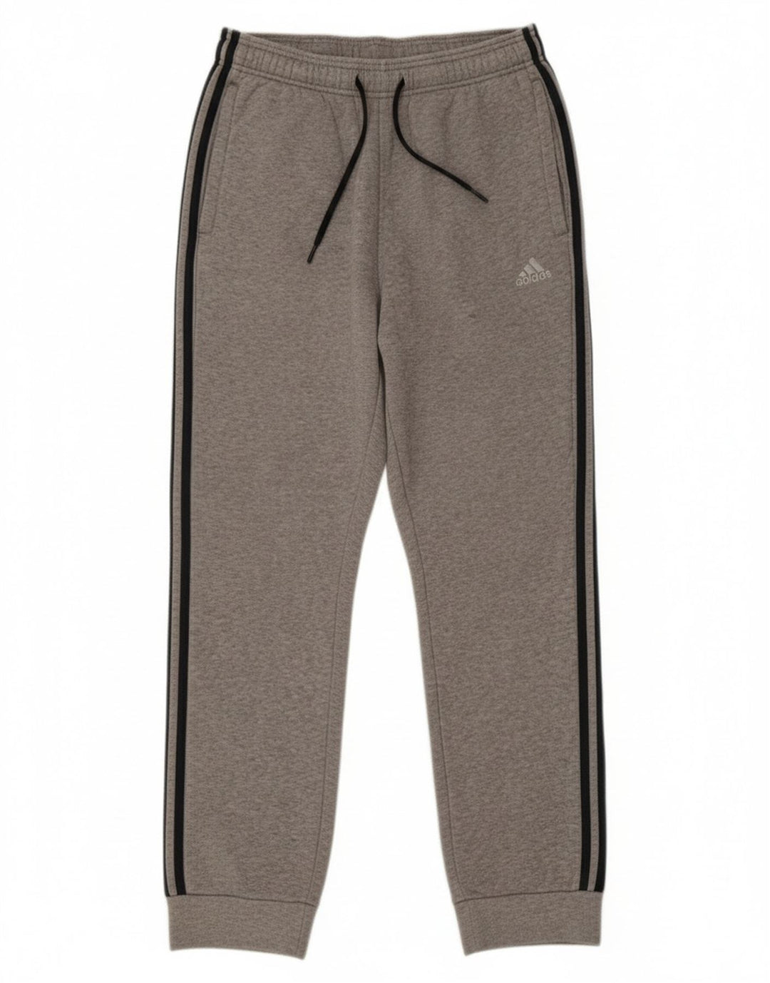 Adidas Pantalon de survêtement pour homme en coton gris moyen