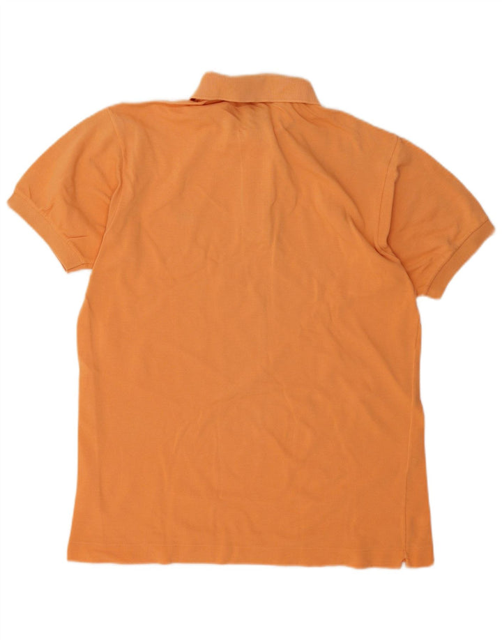 Lacoste Polo Homme Taille 3 Petit Coton Orange