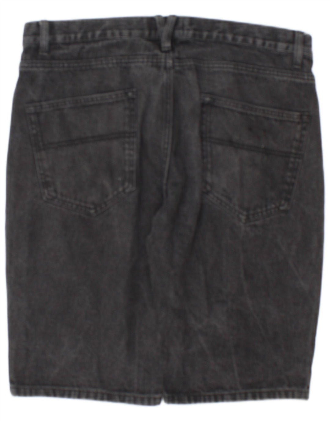 Pierre Cardin Short en jean pour homme Large W36 Gris Coton