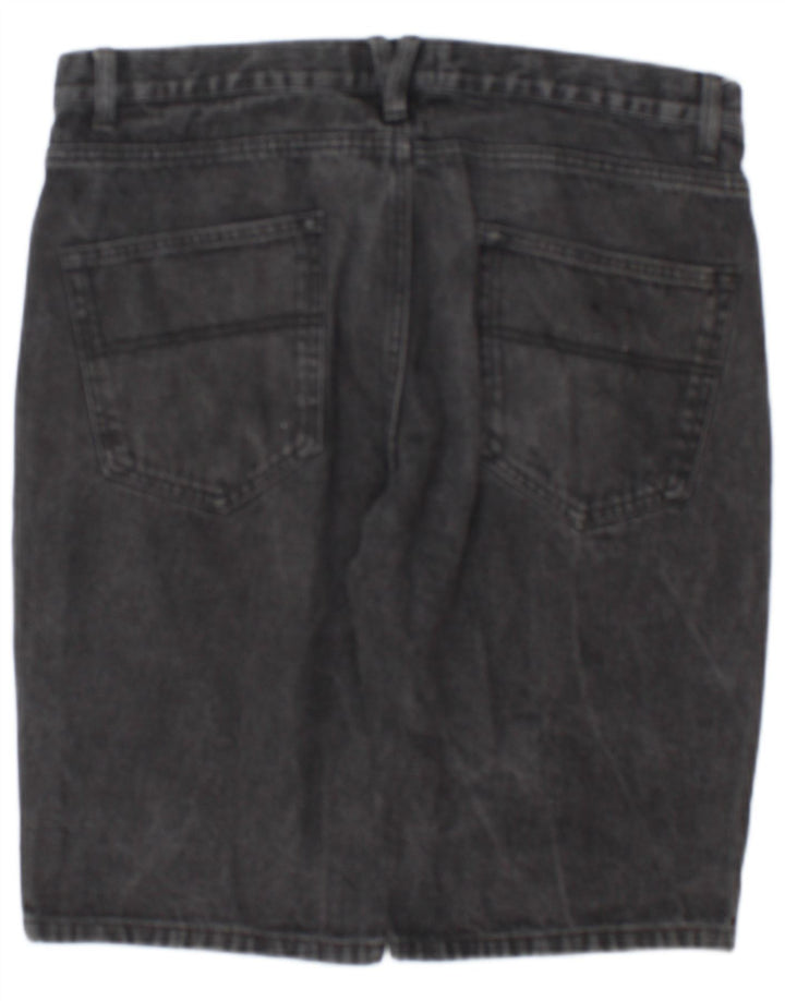 Pierre Cardin Short en jean pour homme Large W36 Gris Coton
