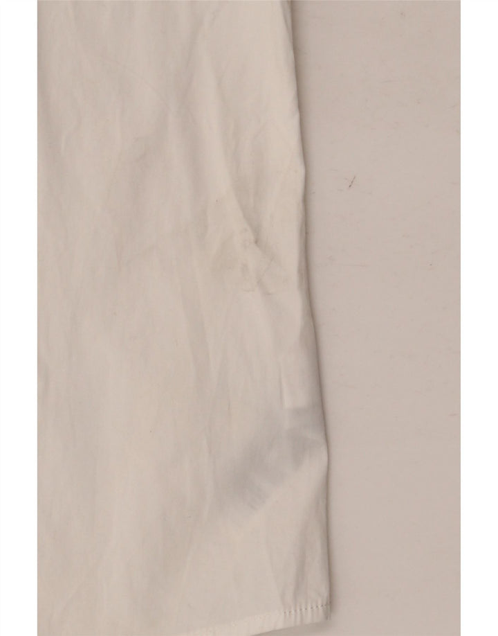 Tommy Hilfiger Chemise Garçon 11-12 ans Blanc Coton