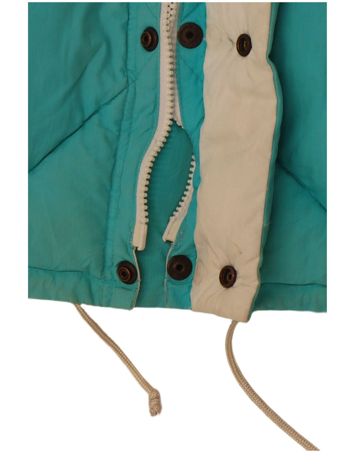 DOLOMITE Gilet matelassé réversible pour homme UK 40 Large Bleu Coton