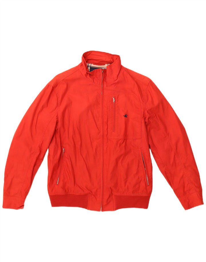 BROOKSFIELD Blouson Bomber Femme IT 48 XL Coton Rouge